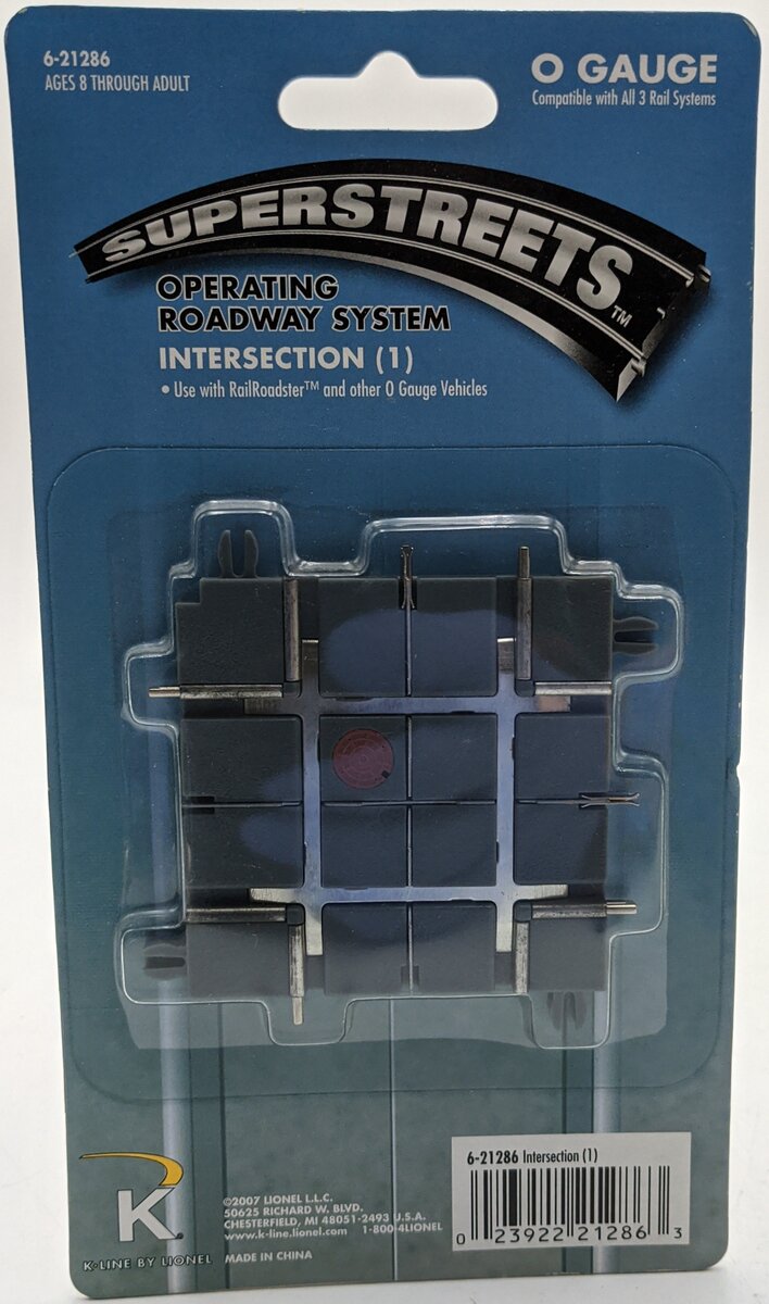 Lionel 21286 O Scale SuperStreets Intersection– product image
