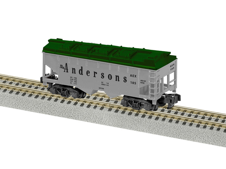 Lionel 2219051 Andersons 2-Bay Covered Hopper #185 - S Scale - product image