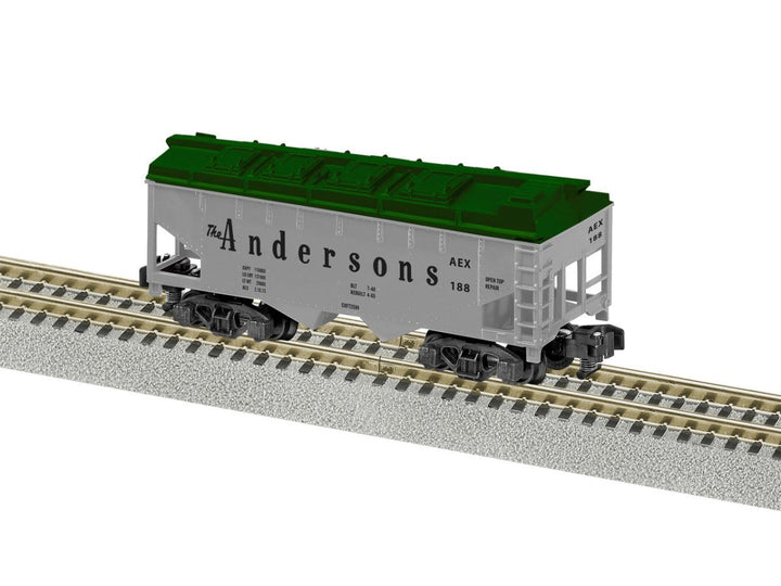 Lionel 2219052 Andersons 2-Bay Covered Hopper #188 - S Scale - product image
