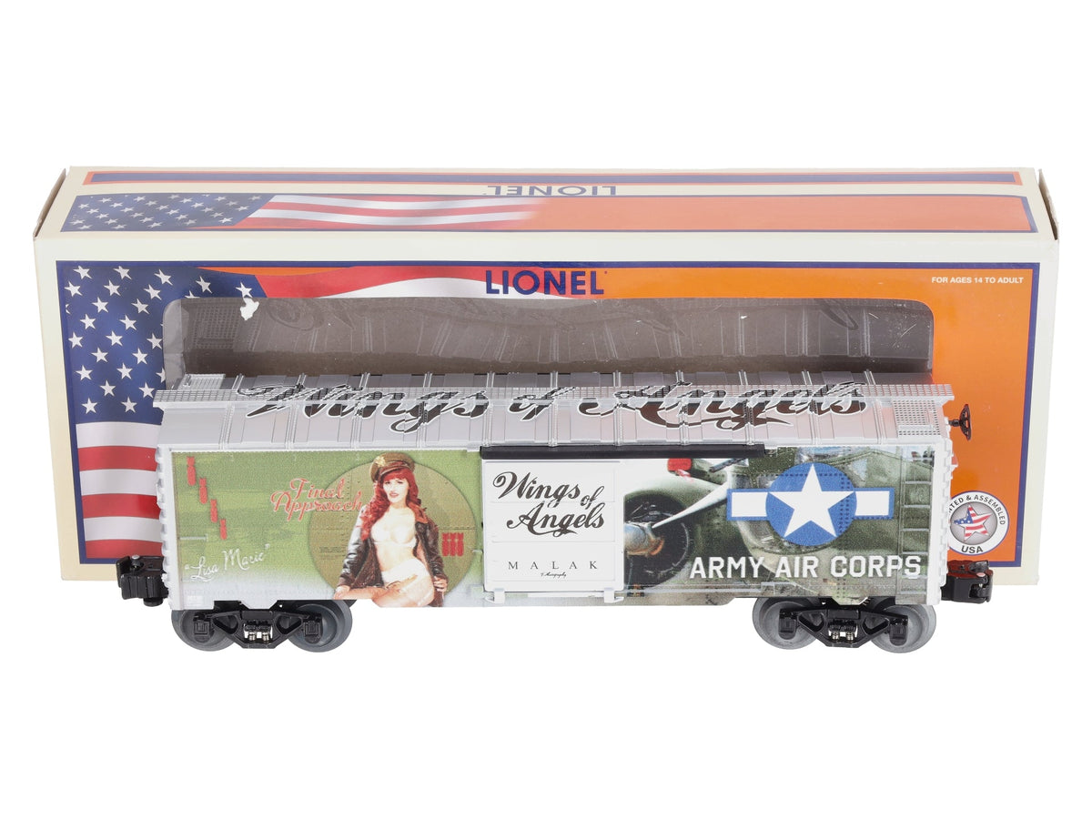 Lionel 2238130 Wings of Angels Lisa O Gauge Boxcar– product image