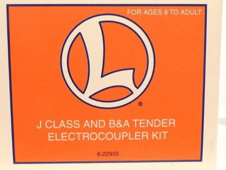 Lionel Electrocoupler Kit For J Class Tender & B&A Tender – 22955 — exact product reference