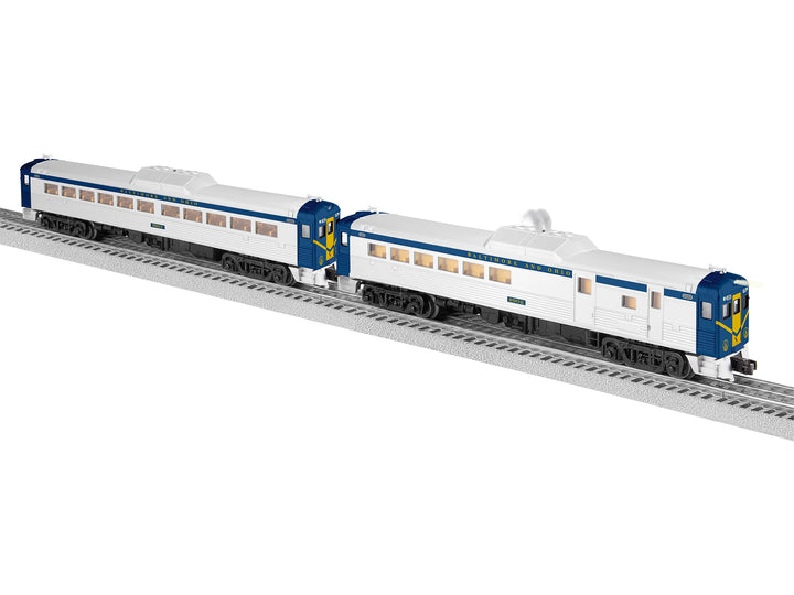 Lionel 2335080 Baltimore & Ohio LionChief Plus 2.0 Budd RDC Set #9902/#9917 – O Gauge