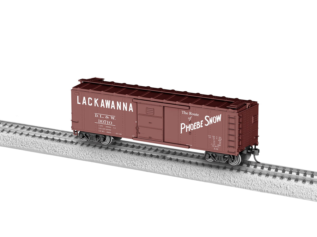 Lionel 2354170 HO Scale DL&W Boxcar #30710– product image