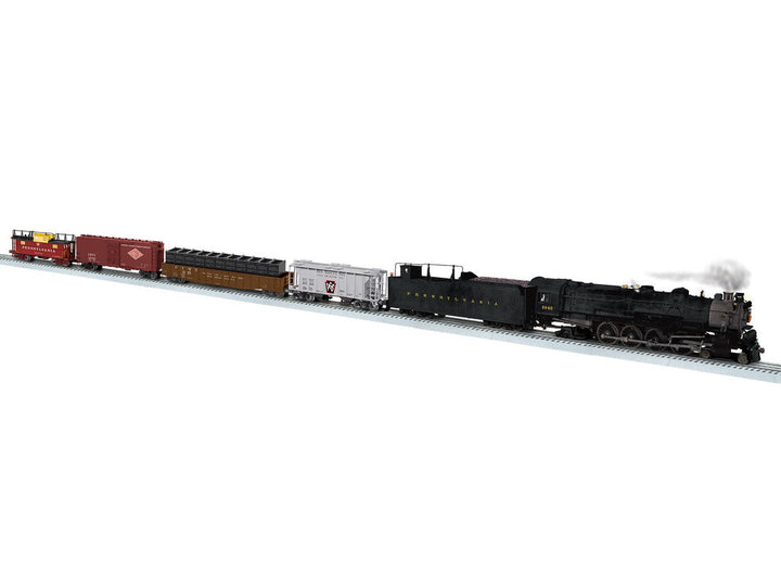 Lionel 2422040 M1 Middle Division Manifest LEGACY set with Pennsylvania 6840 locomotive, tender and four freight cars; track not included