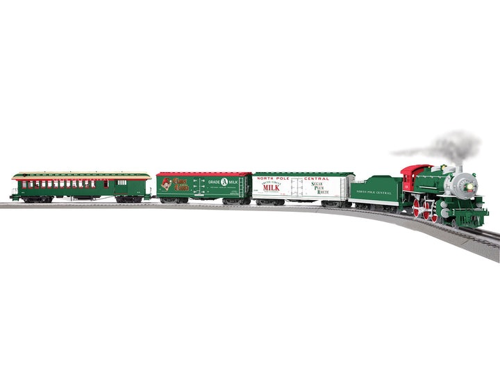 Lionel 2422070 North Pole Central Cocoa & Milk Train Set – O Gauge