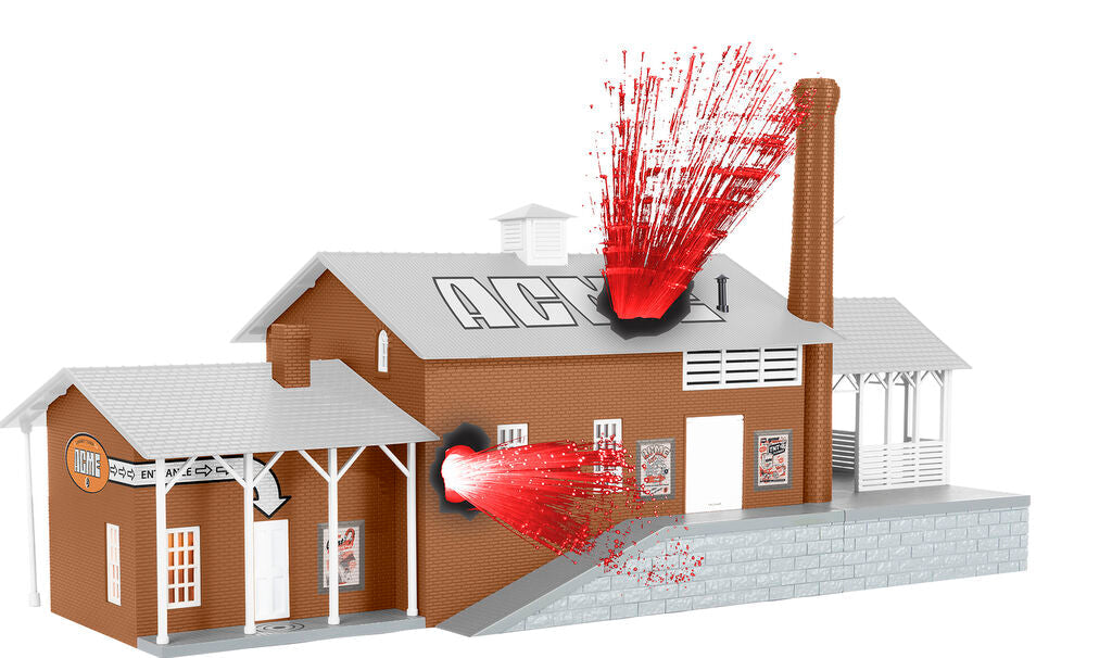 Lionel O Gauge ACME Dynamite Factory – 2429020– product image