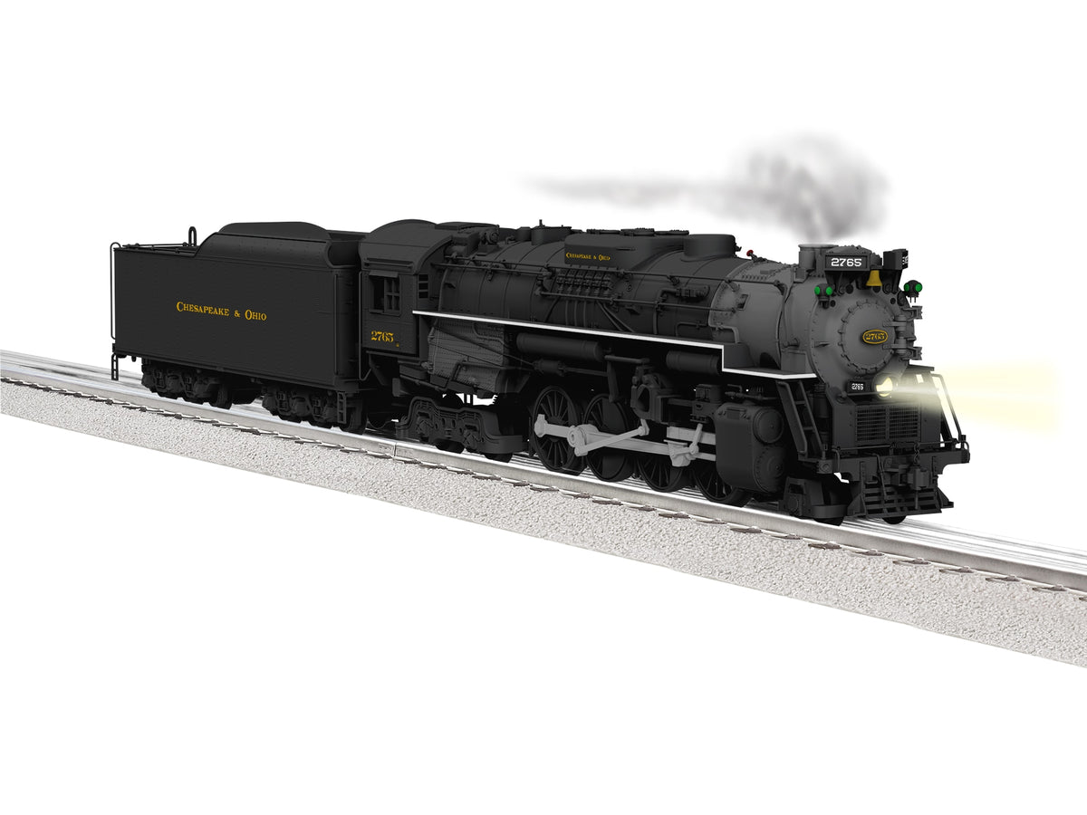 Lionel 2431520 Chesapeake & Ohio Berkshire #2765 – O Gauge– product image