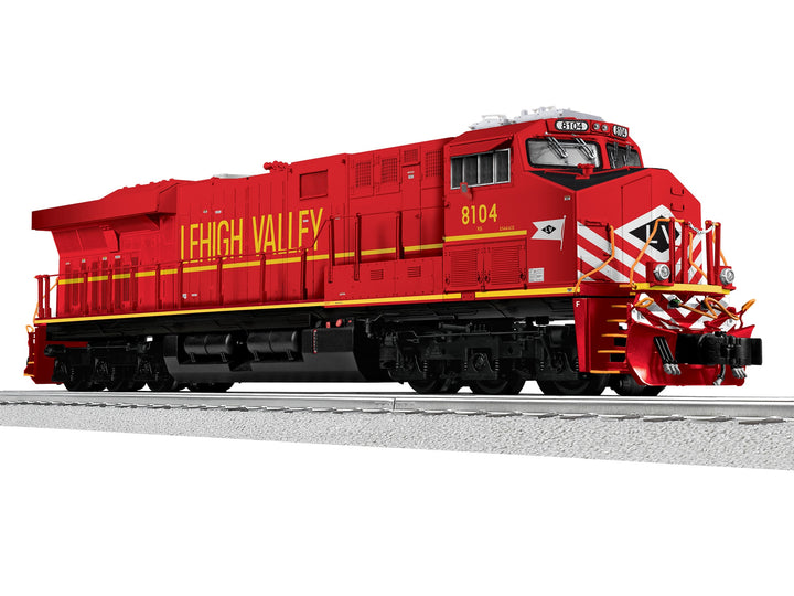 Lionel 2433489 Lehigh Valley Non-Powered ES44 #8104 – O Gauge