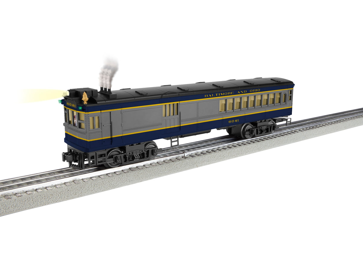 Lionel 2435040 Baltimore & Ohio Doodlebug #6041 – O Gauge– product image