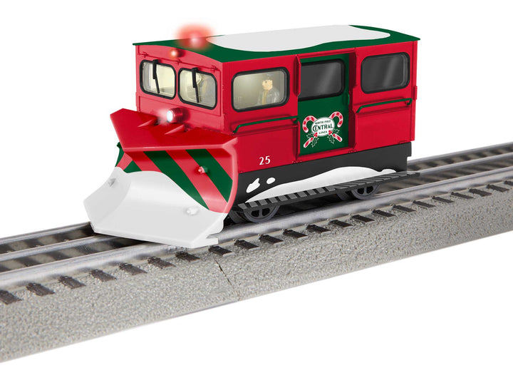 Lionel 2435130 North Pole Central TMCC Speeder – O Gauge