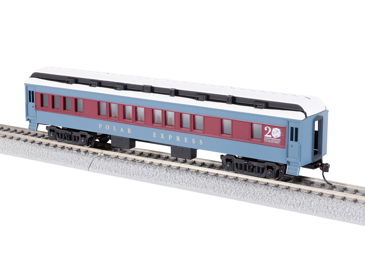 Lionel 2454490 HO The Polar Express 20th Anniversary Add-On Coach– product image