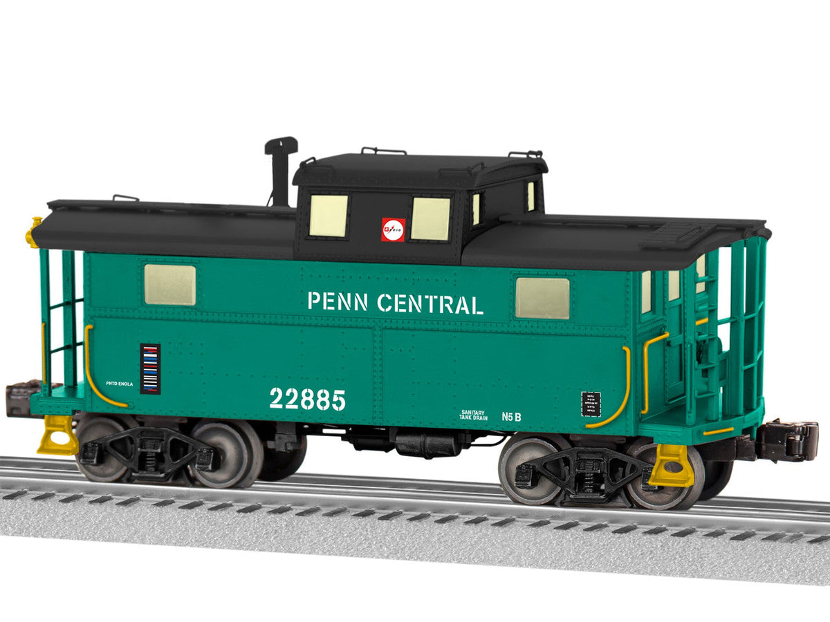Lionel 2526100 Penn Central VISION N5 cabin car 22885 in green and black