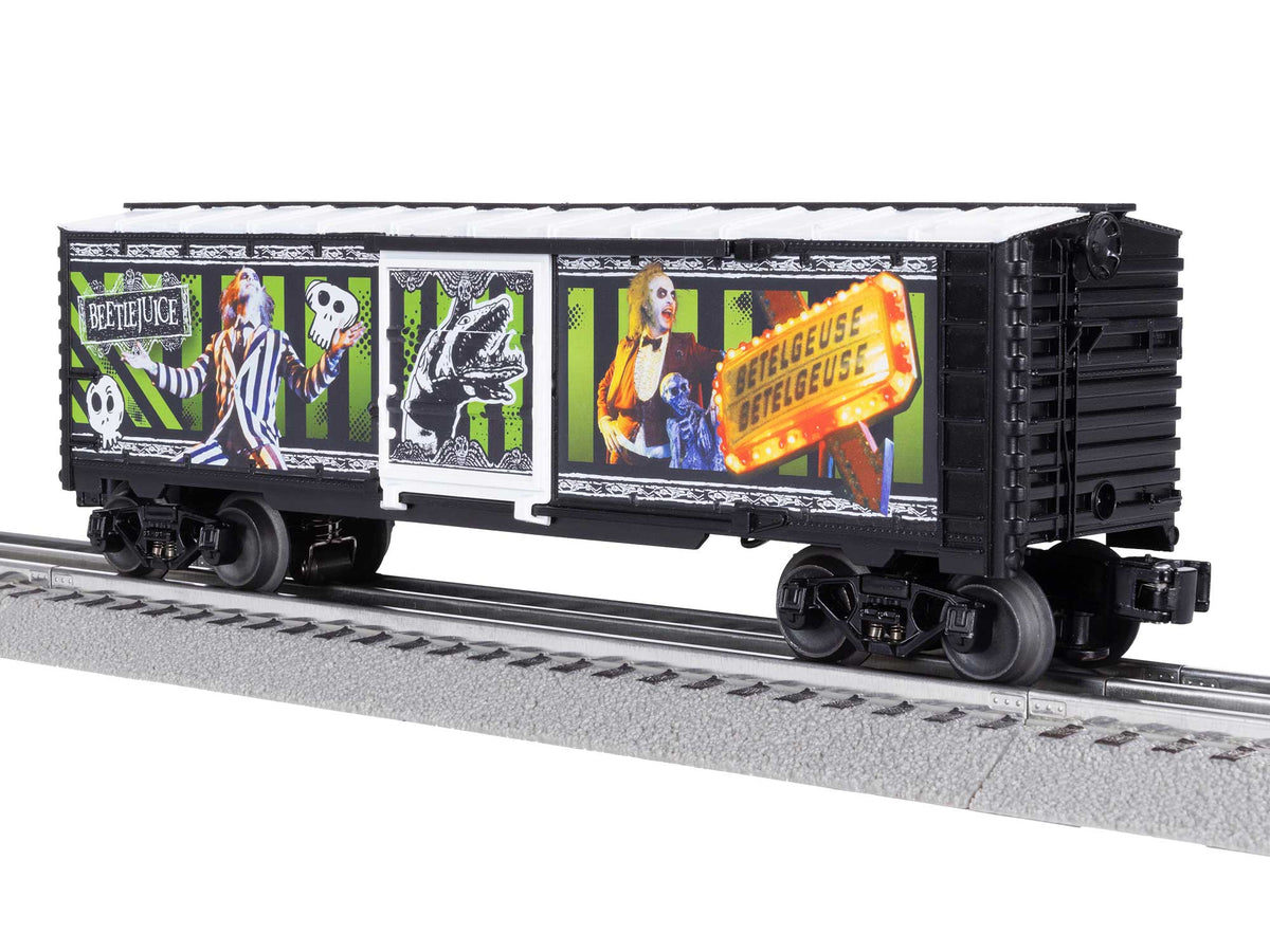Lionel 2528010 Beetlejuice Lighted Boxcar – O Gauge– product image