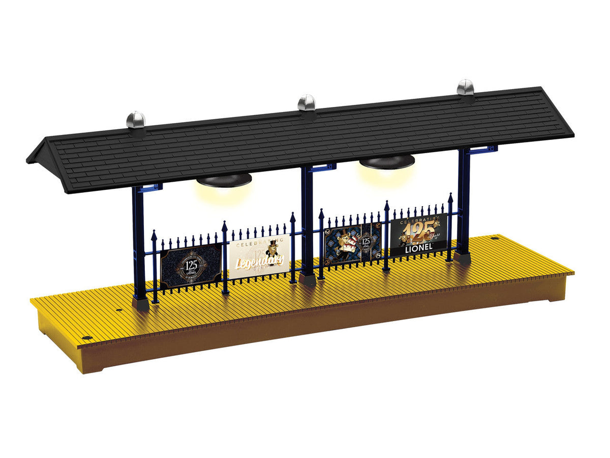 Lionel 125th Anniversary Lighted Station Platform – 2529090– product image