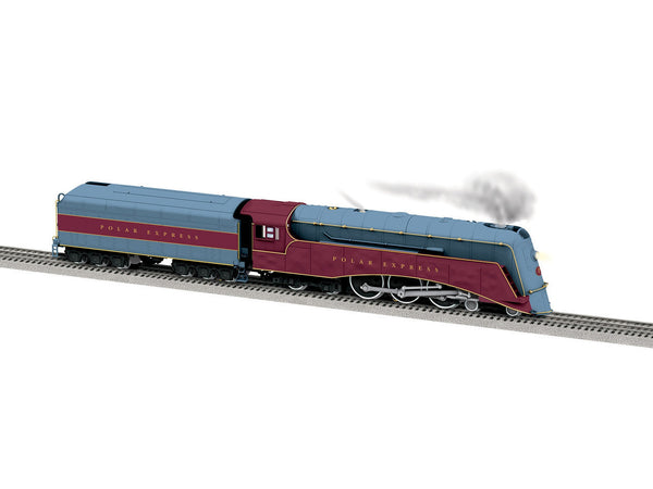 Lionel 2531410 Polar Express VISION Streamliner steam locomotive and tender