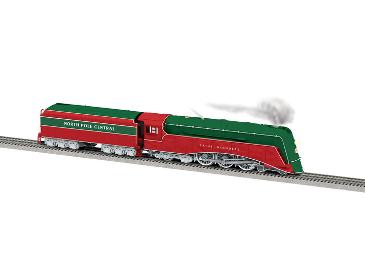 Lionel 2531420 North Pole Central VISION Saint Nicholas – O Gauge