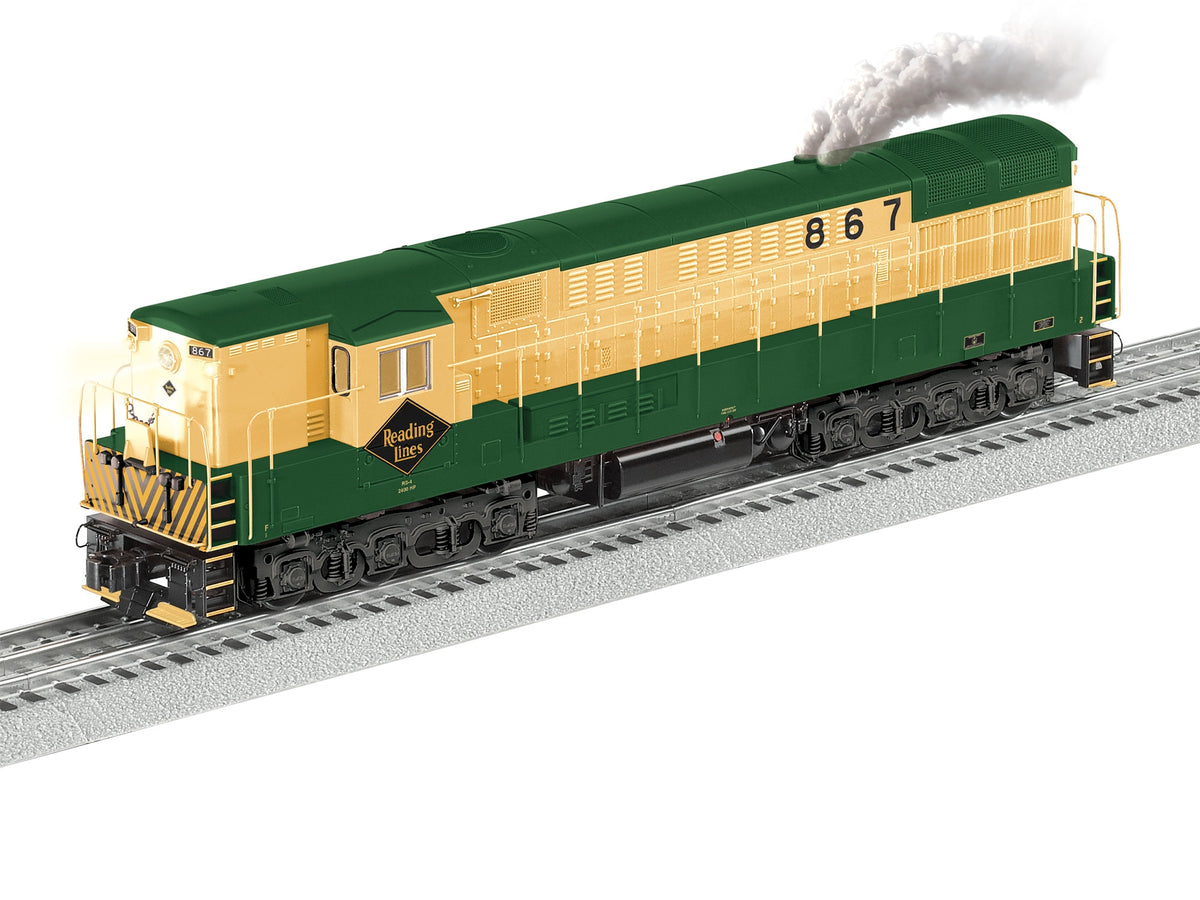 Lionel 2533712 Reading TrainMaster #867 – O Gauge– product image