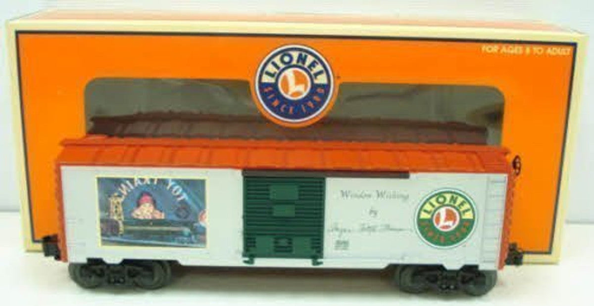 Lionel O Scale Angela Trotta Thomas "Window Wishing" Boxcar – 36265 — exact product reference