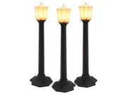 Lionel O Scale Classic Street Lamps Black (3) - 37174 — exact product reference