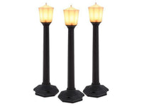 Lionel O Scale Classic Street Lamps Black (3) - 37174 — exact product reference