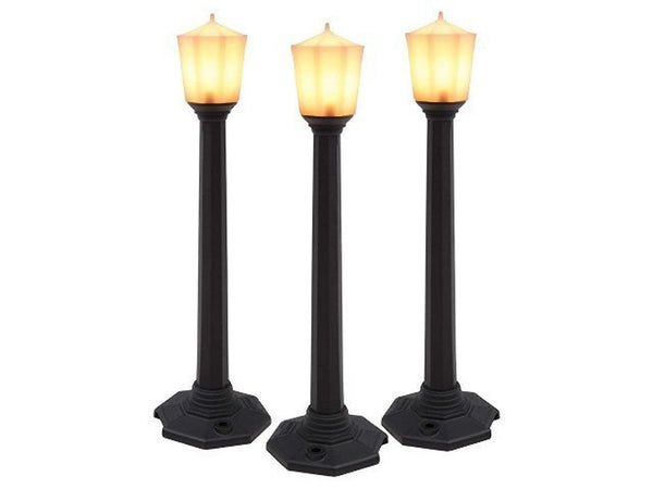Lionel O Scale Classic Street Lamps Black (3) - 37174 — exact product reference