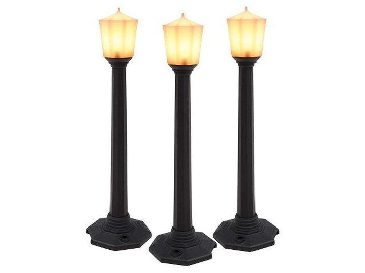 Lionel O Scale Classic Street Lamps Black (3) - 37174 — exact product reference
