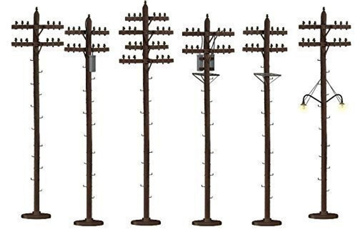 Lionel O Scale Sized Telephone Poles – 37939 — exact product reference