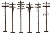 Lionel O Scale Sized Telephone Poles – 37939 — exact product reference