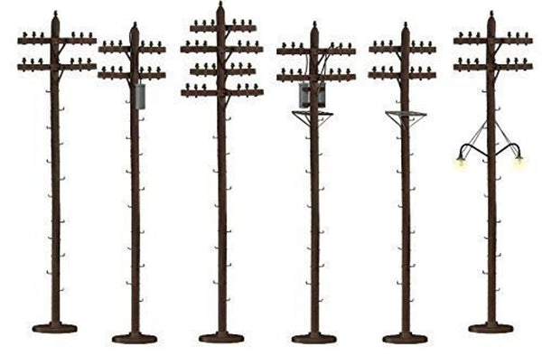 Lionel O Scale Sized Telephone Poles – 37939 — exact product reference