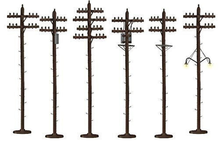 Lionel O Scale Sized Telephone Poles – 37939 — exact product reference