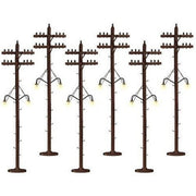 Lionel O Scale Telephones Lighted - 37995 — exact product view