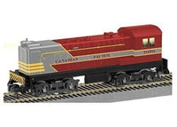 Lionel S Scale Canadian Pacific Baldwin Switcher #7070 - 42597 — exact product view 3