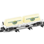 Lionel S Boston & Maine Buttermilk Bay Creamery Flatcar W/Milk Containers - 48569 — exact product view 3