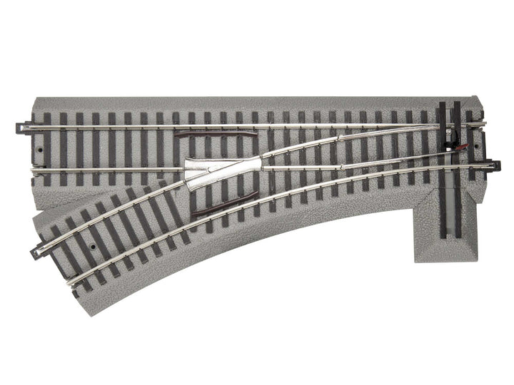 Lionel American Flyer 6-49868 FasTrack R20 left-hand manual switch