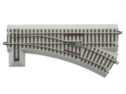 Lionel American Flyer 6-49869 FasTrack R20 right-hand manual switch