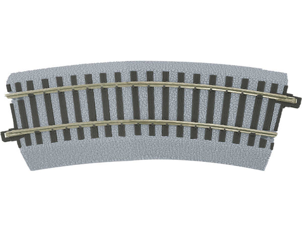 Lionel American Flyer 6-49878 FasTrack R20 half curve, S gauge