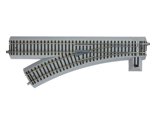 Lionel American Flyer 6-49883 FasTrack R27 left-hand manual switch
