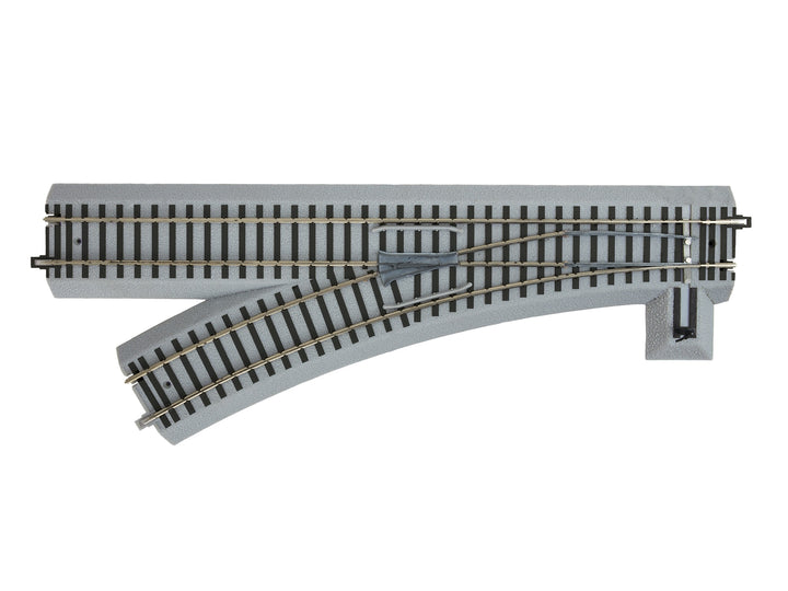 Lionel American Flyer 6-49883 FasTrack R27 left-hand manual switch