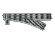 Lionel American Flyer 6-49884 FasTrack R27 right-hand manual switch