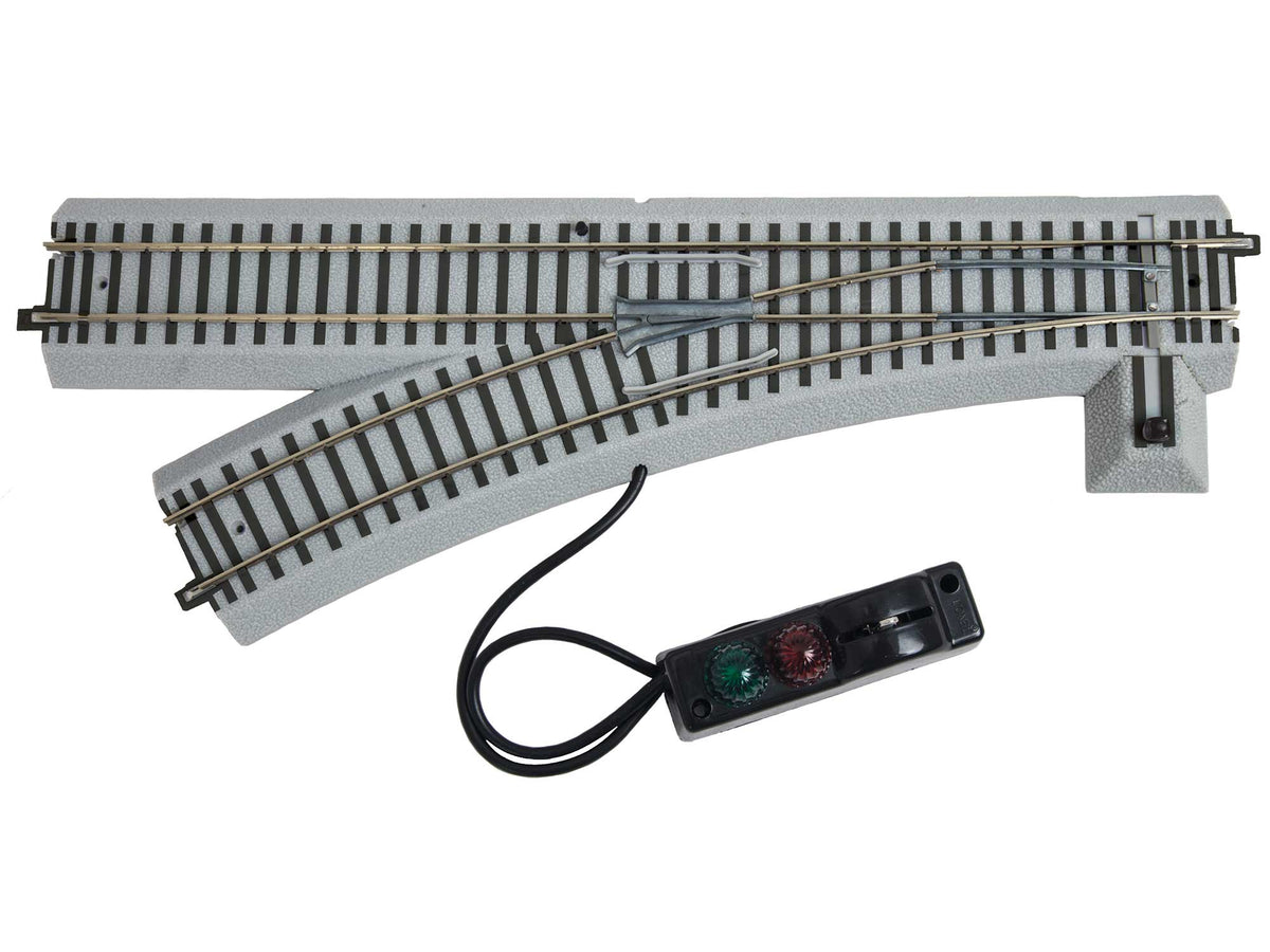 Lionel American Flyer 6-49885 FasTrack R27 left-hand command remote switch