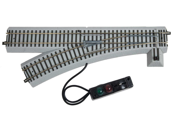 Lionel American Flyer 6-49885 FasTrack R27 left-hand command remote switch