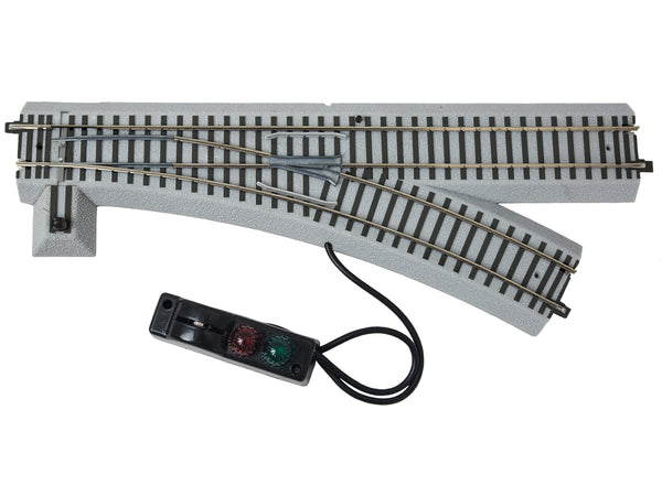 Lionel American Flyer 6-49886 FasTrack R27 right-hand command remote switch