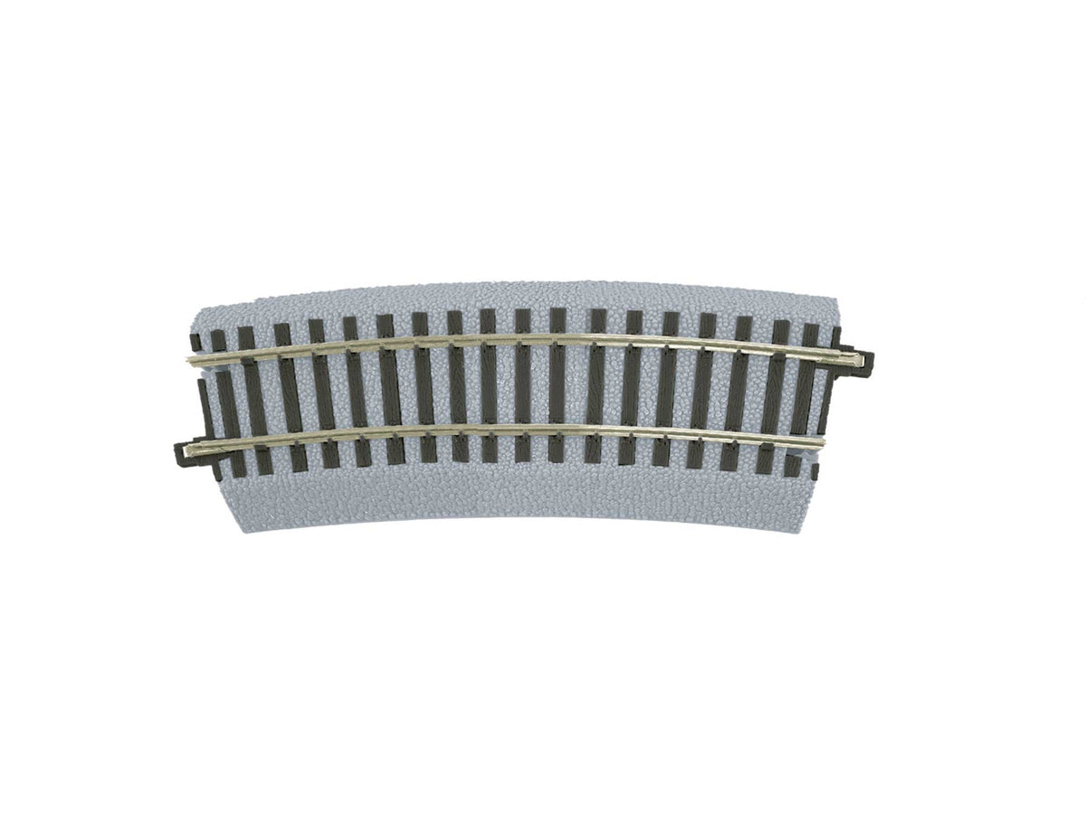 Lionel American Flyer 6-49892 FasTrack R27 half curve, S gauge