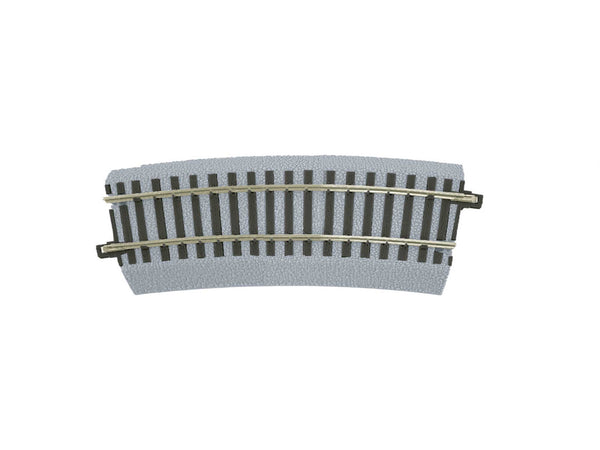 Lionel American Flyer 6-49892 FasTrack R27 half curve, S gauge