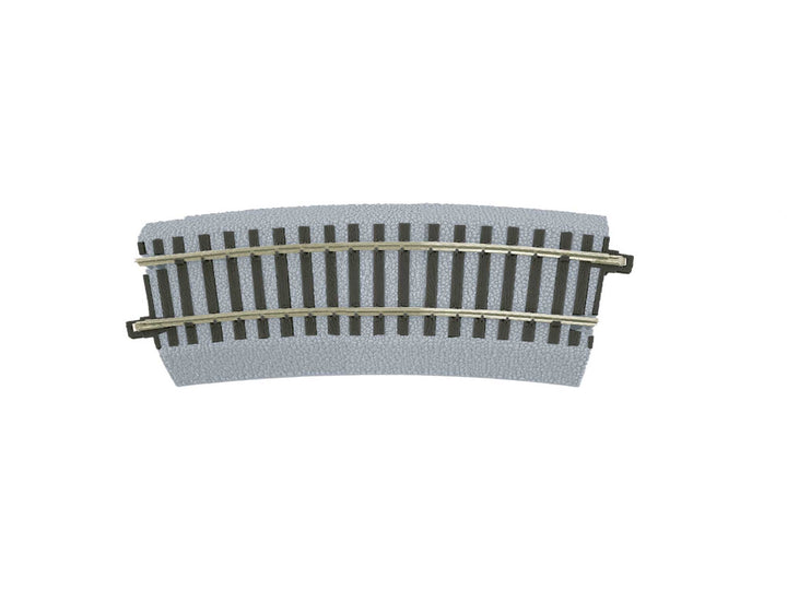 Lionel American Flyer 6-49892 FasTrack R27 half curve, S gauge