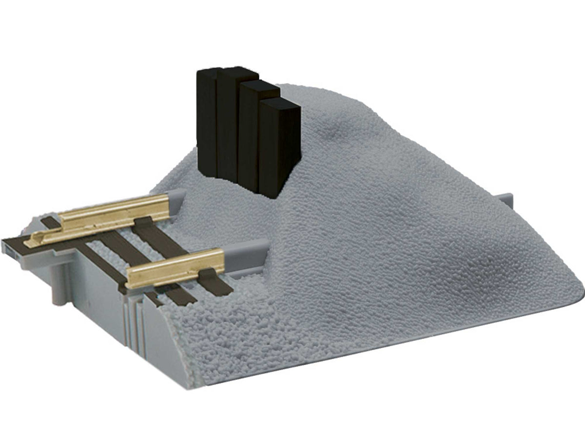 Lionel American Flyer 6-49893 FasTrack Earthen Bumper, S gauge