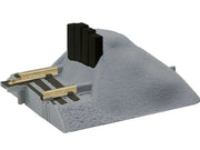 Lionel American Flyer 6-49893 FasTrack Earthen Bumper, S gauge
