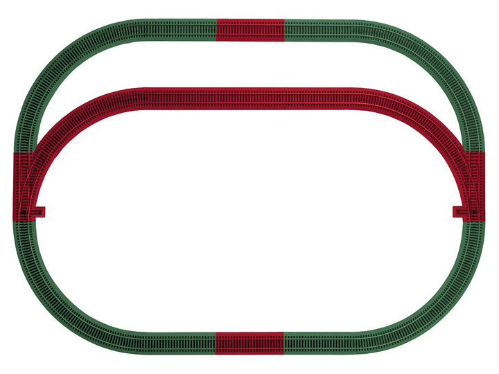 Lionel American Flyer 6-49990 FasTrack Outer Passing Loop Track Pack
