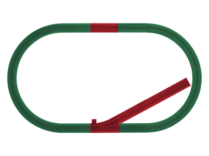 Lionel American Flyer 6-49991 FasTrack siding track add-on pack