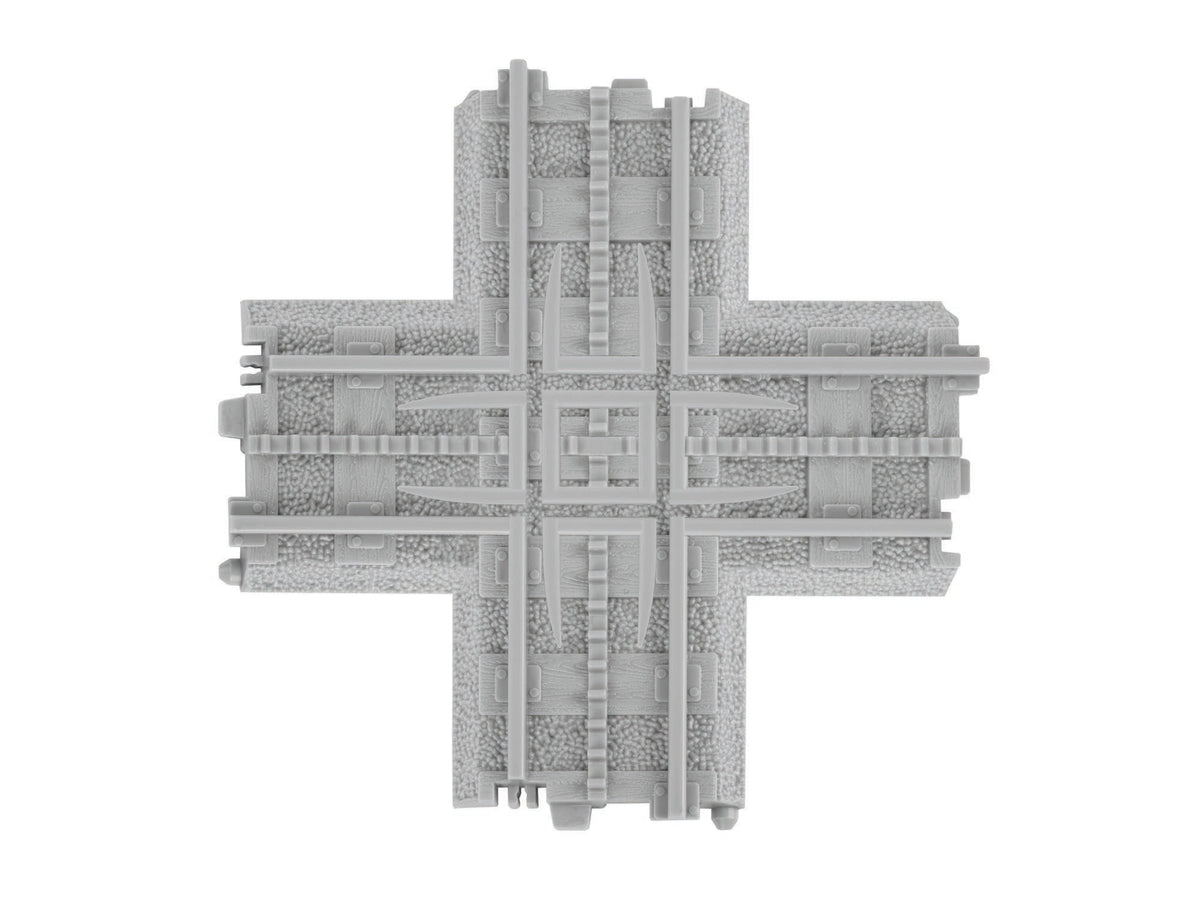 Lionel 711608 Imagineering 90-Degree Crossover– product image
